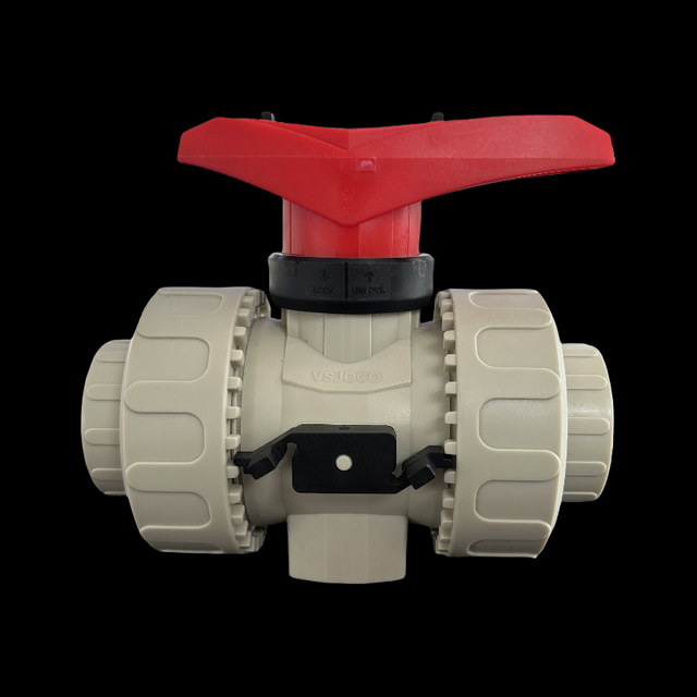 PPH socket welding ball valve