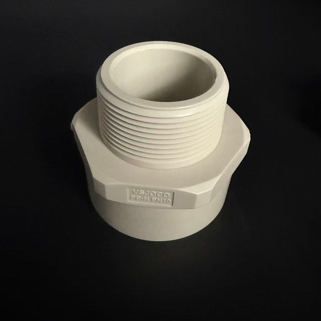 PPH socket fusion male adaptor 