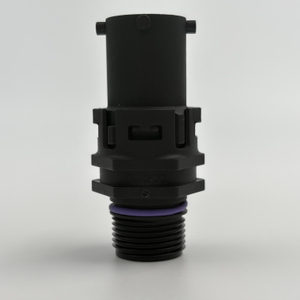 PA66 One-way Male Straight Connector