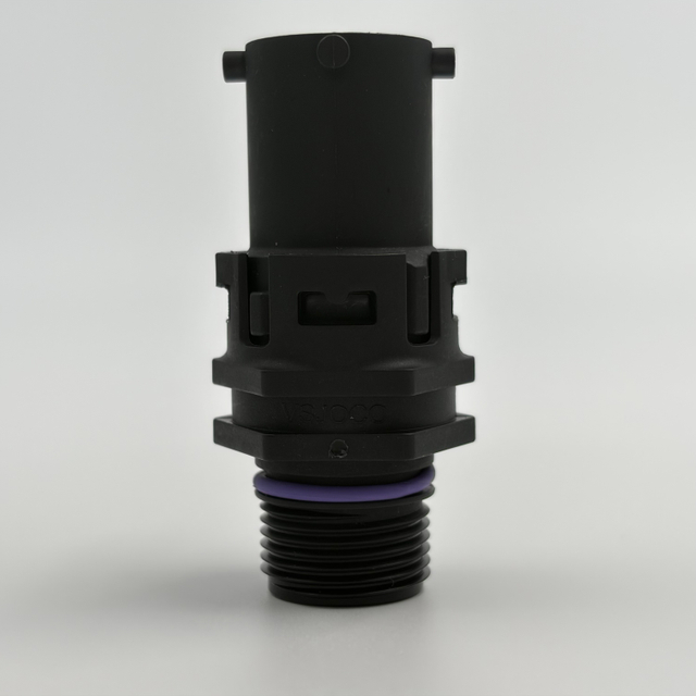 PA66 One-way Male Straight Connector