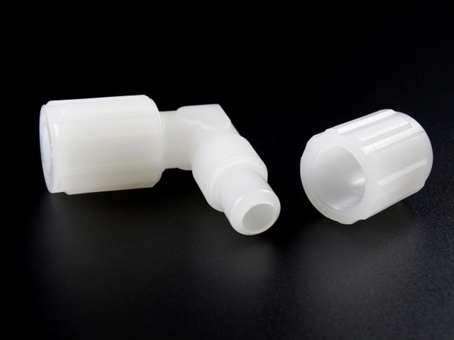 PVDF Union Elbow Female Flare