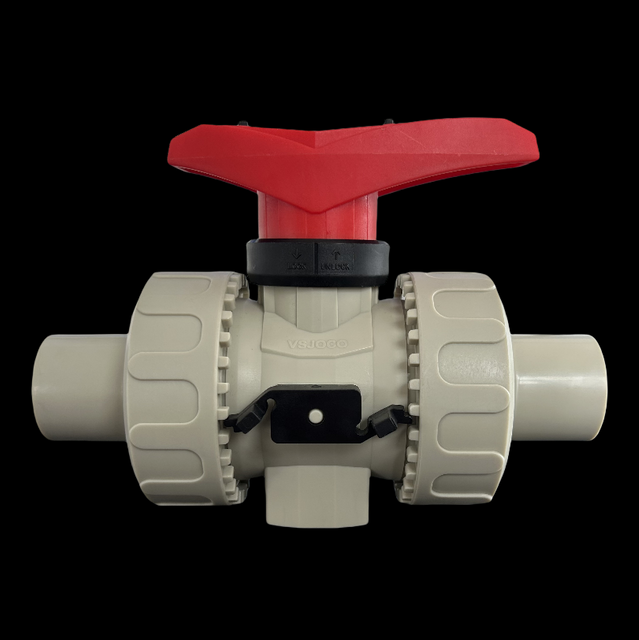 PPH butt welding ball valve