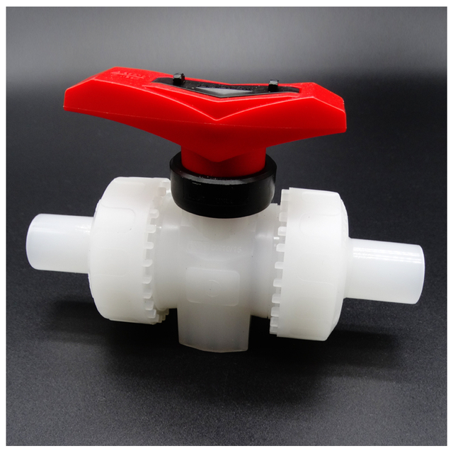 PVDF butt welding ball valve