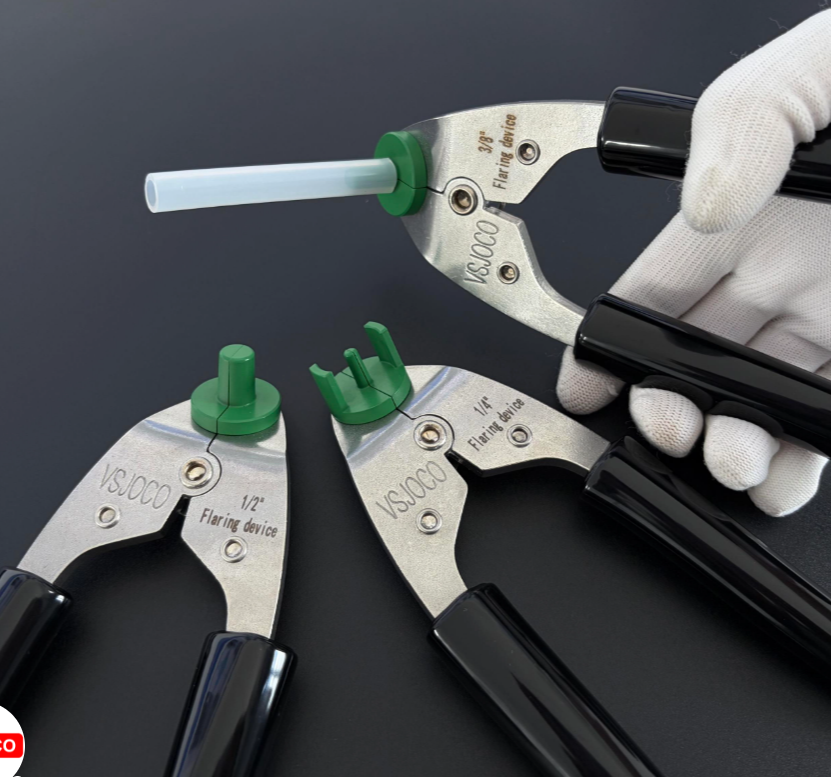 Cold PFA Expanding Plier Tube Flaring Processing