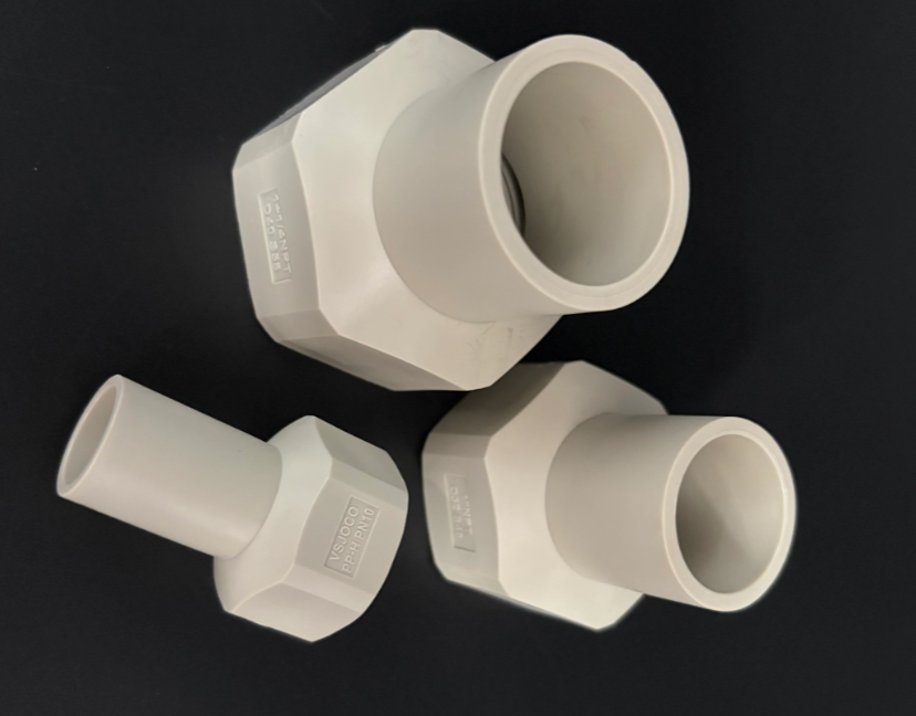 Adaptable PPH Female Adaptor Butt Fusion Pipes