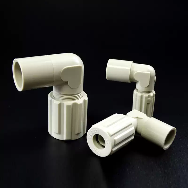 PPH Flared Elbow