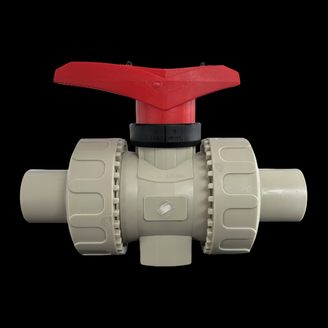 PPH butt welding ball valve