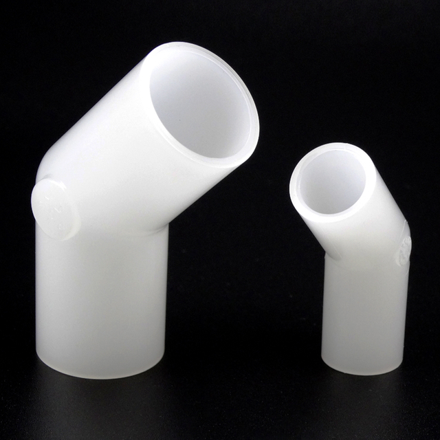 PVDF 45° elbow