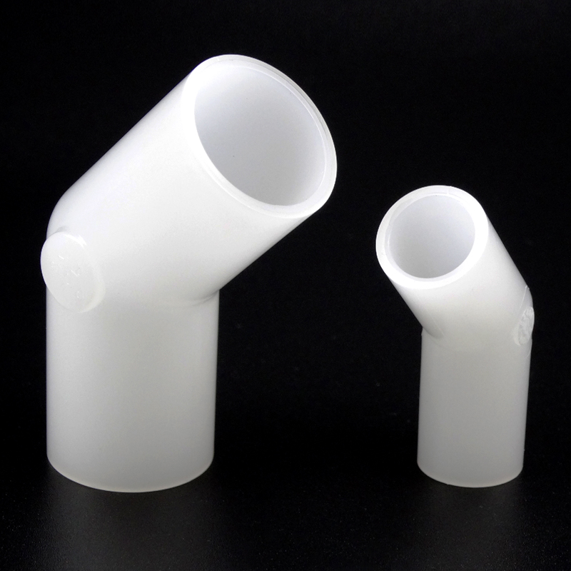 PVDF 45° elbow