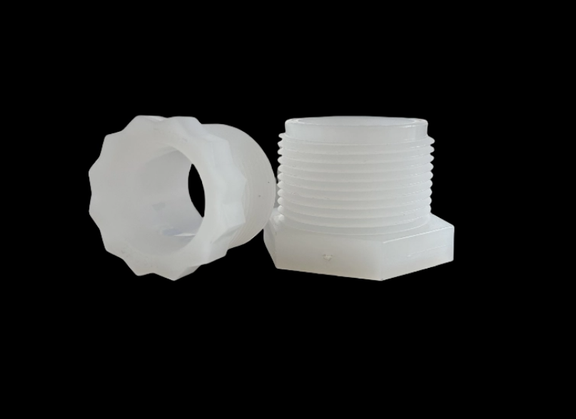 Industrial PVDF Bushing For Chemical Pipe Systems