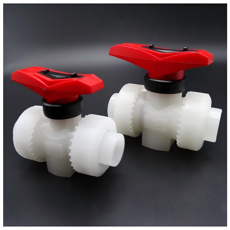 Oil-Free vs Lubricated PVDF Ball Valves: Professional Fluid Solutions for Demanding Applications
