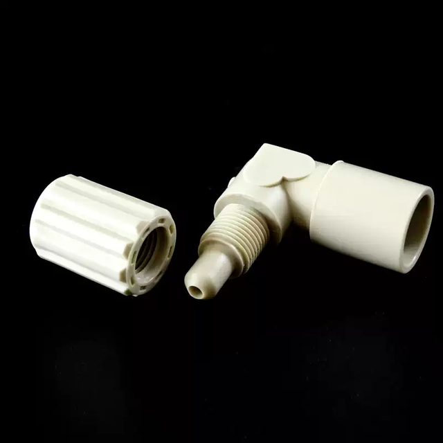 PPH Flared Elbow