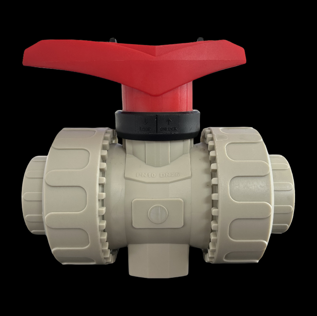 PPH socket welding ball valve
