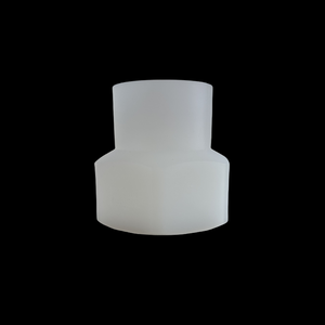 PVDF Female Threaded Butt Weld Fitting
