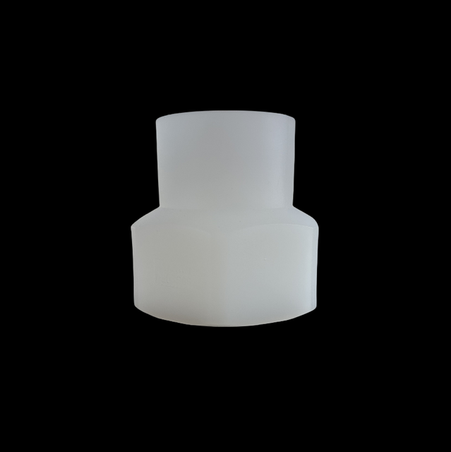 PVDF Female Threaded Butt Weld Fitting