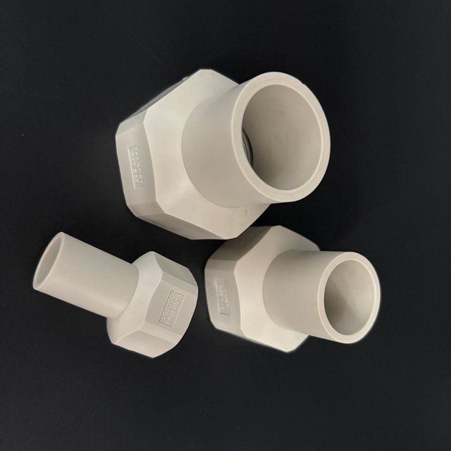 PPH butt fusion female adaptor