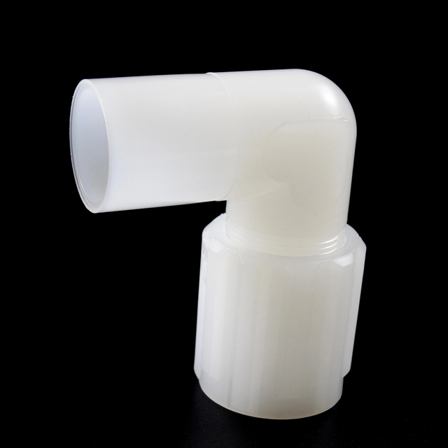 1/2" PVDF Butt Welding Flared Elbow for Piping