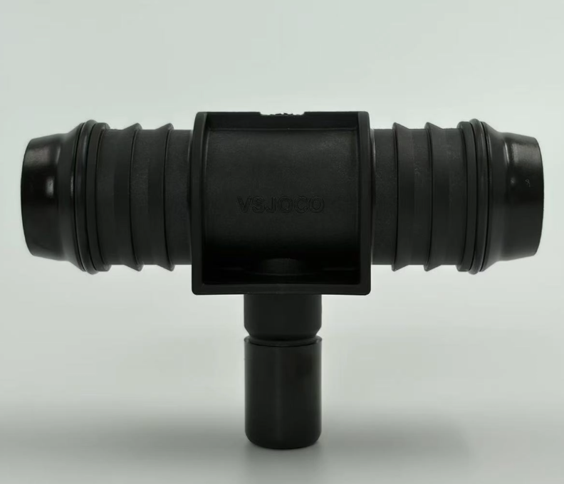Variable PA66 Reducing Tee Male Pipe Joints