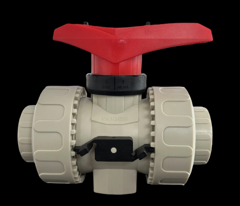 Anti-Corrosive PPH Ball Valve Socket Weld Pipes