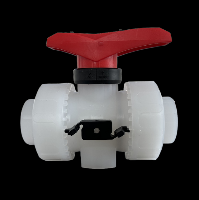 PVDF socket welding ball valve