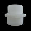 PVDF male Threaded Butt Weld Fitting