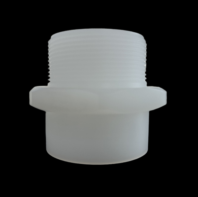 PVDF male Threaded Butt Weld Fitting