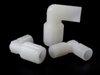 PVDF butt welding flared elbow
