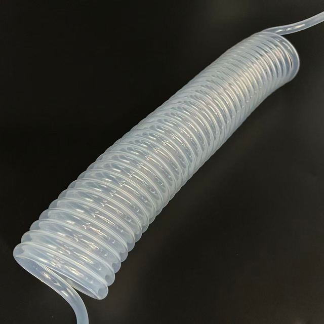 PFA spring tube