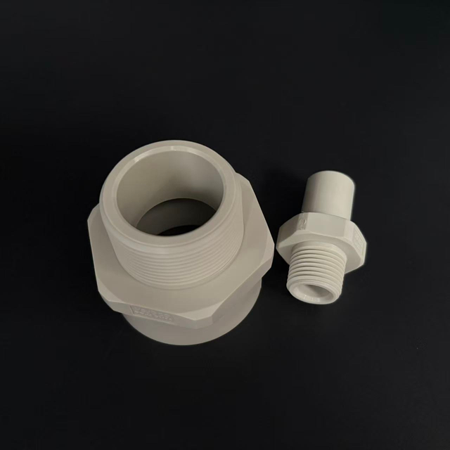 PPH butt fusion male adaptor