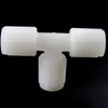 1/2" 3/4" PVDF Union Tee Female Flare Piping
