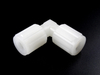 PVDF Union Elbow Female Flare