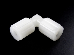 PVDF Union Elbow Female Flare
