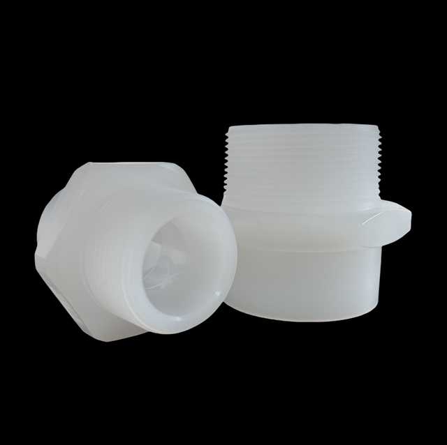 PVDF male Threaded Butt Weld Fitting