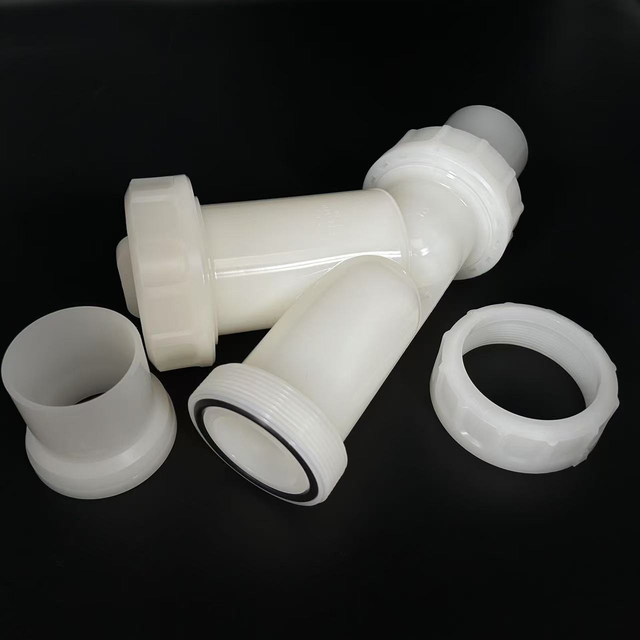 PVDF Y strainer