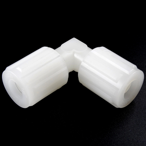 PVDF Union Elbow Female Flare