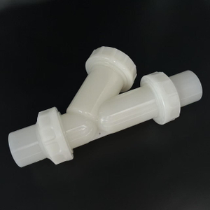PVDF Y strainer