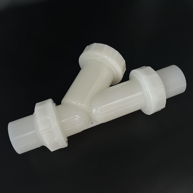 PVDF Y strainer