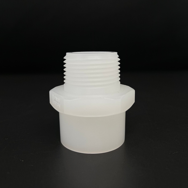 PVDF male Threaded Butt Weld Fitting
