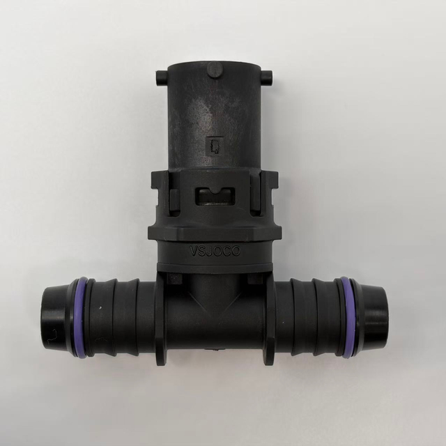 PA66 Single-Direction Reducing Tee Quick Connector