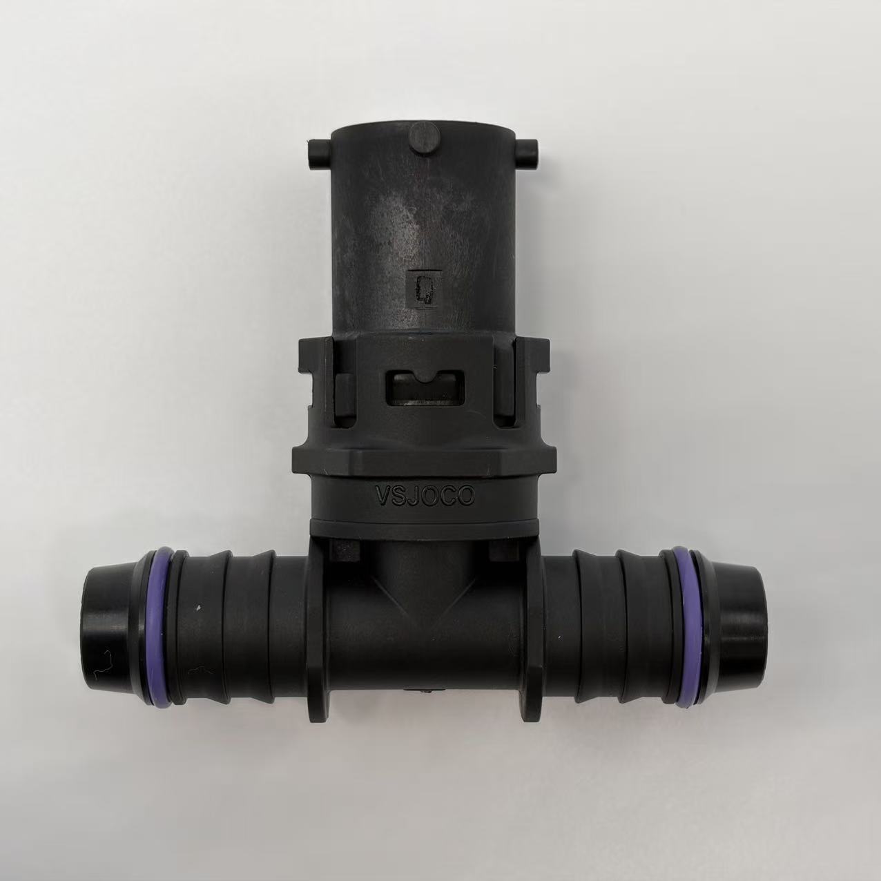 PA66 Single-Direction Reducing Tee Quick Connector