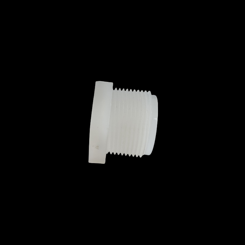 Industrial PVDF bushing connecting chemical pipe systems