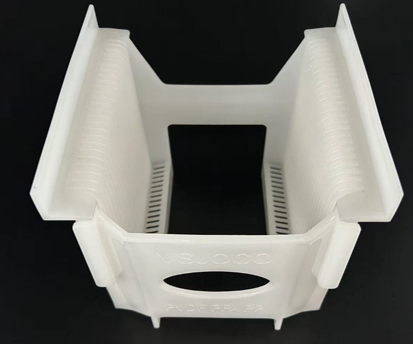 Wafer Carrier PVDF High-Purity Semiconductor Manufacturing Transport