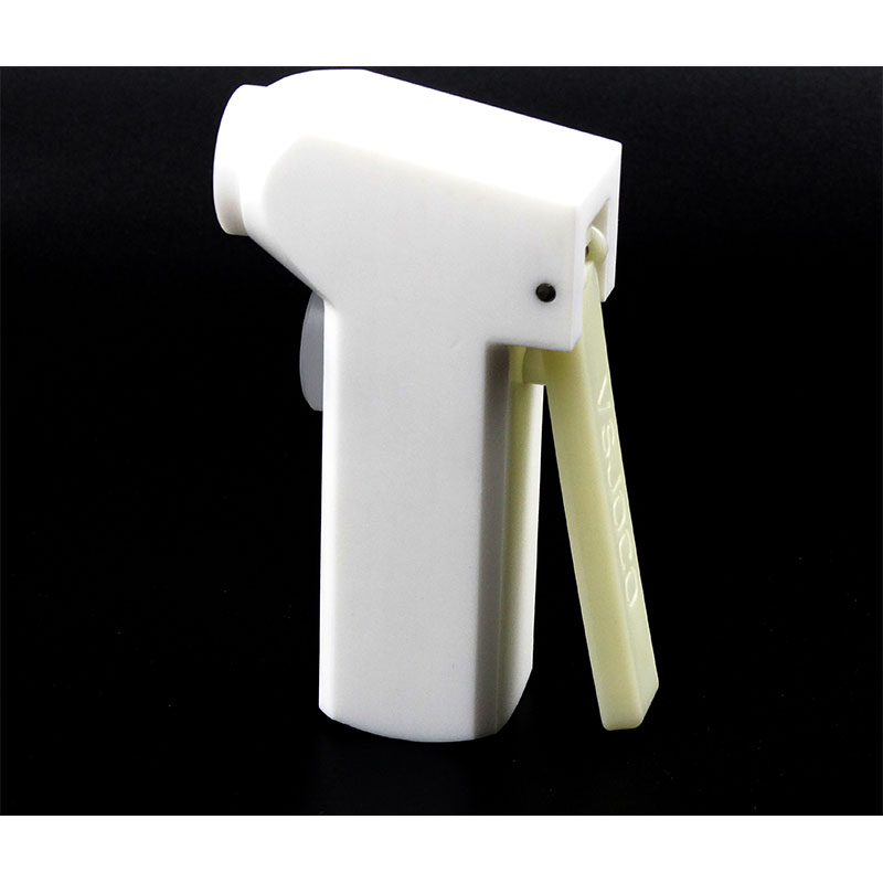 PTFE fluid handling component for semiconductor applications