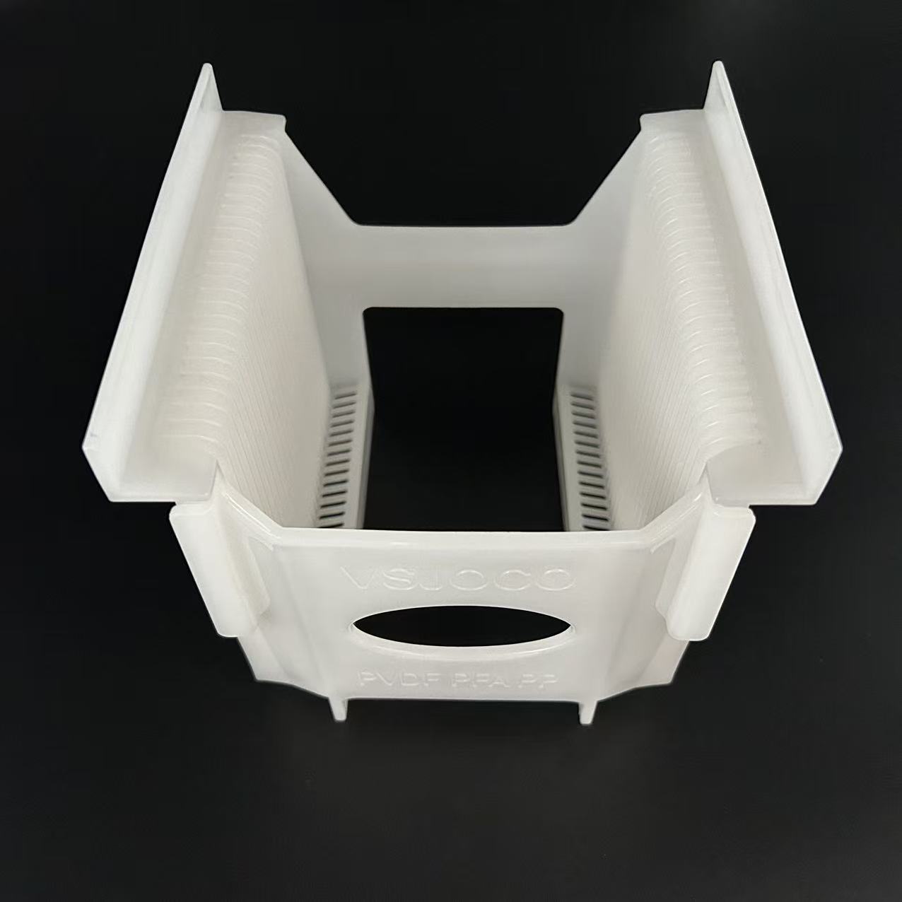 PVDF wafer carrier