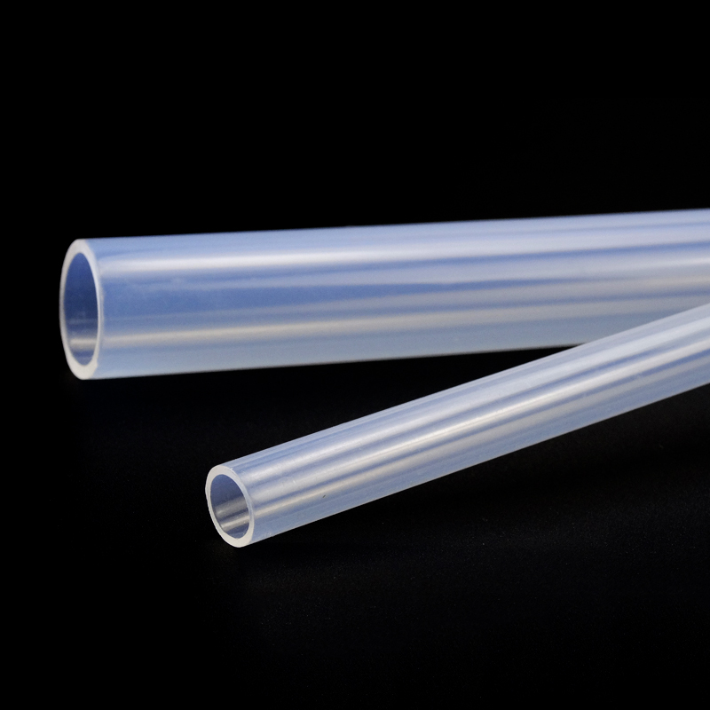 PFA and FEP tube configurations for chemical and pharmaceutical applications